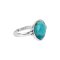 925 Sterling Silver Ring with Turquoise