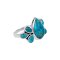 925 Sterling Silver Ring with Turquoise