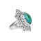 925 Sterling Silver Ring with Turquoise