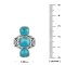 925 Sterling Silver Ring with Turquoise