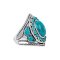 925 Sterling Silver Ring with Turquoise