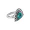 925 Sterling Silver Ring with Turquoise