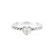 925 Sterling Silver Heart Ring with Mother of Pearl