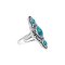 925 Sterling Silver Ring with Turquoise