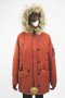 เช่าเสื้อขนเป็ดรุ่น Tuscan Orange Padded Overcoat  0911GDS623FAOR