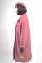 เช่าเสื้อโค้ทผู้หญิง รุ่น Gossamer Pink Swing Double Breasted Velvet Coat  902GCL292FAPKL1