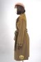 เช่าเสื้อโค้ทผู้หญิง รุ่น  Toned Olive Swing Double Breasted Velvet Coat  902GCL301FABRS1