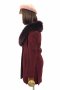 เช่าเสื้อโค้ทผู้หญิง รุ่น Maraschino Faux Fur Coats 0908GCL485FARES1