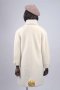 เช่าเสื้อโค้ทผู้หญิง รุ่น   Faux Fur Fluffy Valspar Cream Coat white Scarf  905GCF2033FACRS1