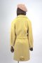 เช่าเสื้อโค้ทผู้หญิง รุ่น Yellow Ochre breasted Coat	901GCL028FACRM1