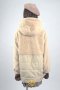 เช่าเสื้อโค้ทผู้หญิง รุ่น  Patchwork cotton mink Light Peach coat  902GCL123FACRM1