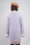 เช่าเสื้อโค้ทผู้หญิง Limited Editon  รุ่น  Paisley Purple Pea Coat 906GCL449FAPPXL1