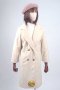 เช่าเสื้อโค้ทผู้หญิง รุ่น Elder White Straight Coat 905GCL408FAWHM1