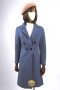 เช่าเสื้อโค้ทผู้หญิง รุ่น Whispy Blue breasted Coat 902GCL305FABLS