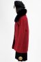 เช่าเสื้อโค้ทผู้หญิง รุ่น  Fox Fur collar Barn Red Coat   2006GCL726FARE1