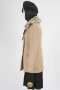 เช่าเสื้อโค้ทผู้หญิง รุ่น  Fox Fur collar Pine Cone breasted Coat  2006GCL747FABR1