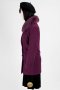 เช่าเสื้อโค้ทผู้หญิง รุ่น  Fox Fur collar Purple Sapphire Coat 2008GCL803FAPP1