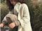 เช่าเสื้อโค้ทผู้หญิง รุ่น   Faux Fur Fluffy Valspar Cream Coat white Scarf  905GCF407FACRS2