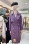 เช่าเทรนโค้ท รุ่น Magenta Purple Trench Coat 903GCT323FAPP