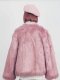 เช่าแจ็คเก็ตเฟอร์ รุ่น Fur Faux Rose Pink jacket	909GJF2020FAPKXL1