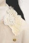 เช่าเสื้อโค้ทผู้หญิง  Limited Editon  รุ่น   Chantilly Lace Pea Jacket   902GCS273FAWH2XL1