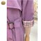 เช่าเทรนโค้ท รุ่น Magenta Purple Trench Coat 903GCT320FAPP