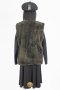 เช่าแจ็คเก็ตเฟอร์ รุ่น   Obsidian Faux Fur Waistcoat  904GGL353FABRS1