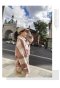 เช่าเสื้อกันหนาว รุ่น  Razzledazzler and white Woolen Coat   905GCL375FAPKF1