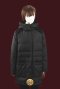 เช่าเสื้อขนเป็ดรุ่น  Coal Black Padded Overcoat 0912GDS642FABK3XL1