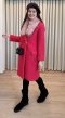 เช่าเสื้อกันหนาว รุ่น Pink Yarrow Single Breasted Coat	2108GCF1408FAPK1