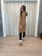 เช่าเสื้อโค้ทผู้หญิง รุ่น  Apple Cinamon Fur Straight Coat 904GCL356FABRS1