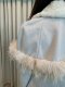 เช่าเสื้อโค้ทผู้หญิง  รุ่น   Cannoli Cream Capelet Coat	2107GCL1105FACR1