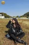 เช่าเสื้อกันหนาว รุ่น Black Oversized High Neck Puffer Jacket WINTERCLOTHFA0294