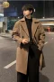 เช่าเสื้อกันหนาว รุ่น  Winter Thickened High-End Stylish Trench Coat, Oversized Long Coat WINTERCLOTHFA0159