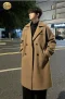 เช่าเสื้อกันหนาว รุ่น  Winter Thickened High-End Stylish Trench Coat, Oversized Long Coat WINTERCLOTHFA0159