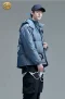 เช่าเสื้อกันหนาว รุ่น GUUKA Brand Youth Hip-Hop Sports Print Thickened Cotton Jacket  WINTERCLOTHFA0117