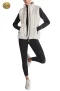 เช่าเสื้อกันหนาว รุ่น DKNY Sport Sherpa-Trim Puffer Vest - Ivory WINTERCLOTHFA0151