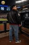 เช่าเสื้อแจ็กเก็ต Men’s Black & Red Baseball Varsity Jacket WINTERCLOTHFA0283