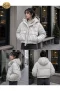 เช่าเสื้อกันหนาว รุ่น Urban Stripe Hooded Puffer Jacket WINTERCLOTHFA0104