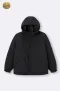 เช่าเสื้อกันหนาว รุ่น Black Minimal Hooded Puffer Jacket WINTERCLOTHFA0290 / WINTERCLOTHFA0291