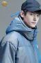 เช่าเสื้อกันหนาว รุ่น GUUKA Brand Youth Hip-Hop Sports Print Thickened Cotton Jacket  WINTERCLOTHFA0117