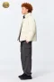 เช่าเสื้อกันหนาว Men's Cream Puffer Winter Jacket WINTERCLOTHFA0126