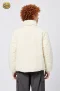 เช่าเสื้อกันหนาว Men's Cream Puffer Winter Jacket WINTERCLOTHFA0126