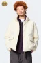 เช่าเสื้อกันหนาว Men's Cream Puffer Winter Jacket WINTERCLOTHFA0126