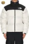 เช่าเสื้อกันหนาว รุ่น The North Face 1996 Retro Nuptse Jacket - White/Black WINTERCLOTHFA0295