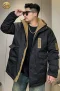 เช่าเสื้อกันหนาว รุ่น Plus Size Hooded Padded Parka Jacket WINTERCLOTHFA0115