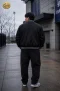 เช่าเสื้อกันหนาว รุ่น Los Angeles Dodgers Black MLB Baseball Jacket  WINTERCLOTHFA0292