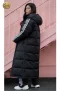เช่าเสื้อโค้ทขนเป็ด Black Long Down 600 Hooded Winter CoatWINTERCLOTHFA0300