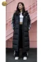 เช่าเสื้อโค้ทขนเป็ด Black Long Down 600 Hooded Winter CoatWINTERCLOTHFA0300