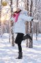 เช่ารองเท้ากันหิมะ รุ่น Snow Boots 2410GBH091BK